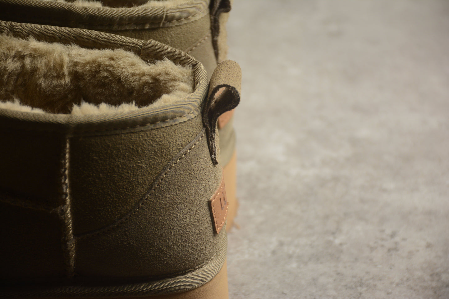 UGG Ultra Mini Plataforma bota