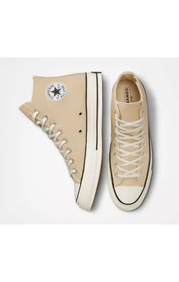 Converse Chuck 70 Hi Oat Milk Sapatilhas