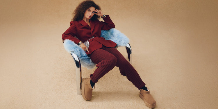 UGG Ultra Mini Plataforma bota