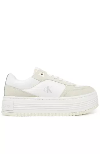Calvin Klein BOLD FLATF LOW LACE MIX Sapatilha