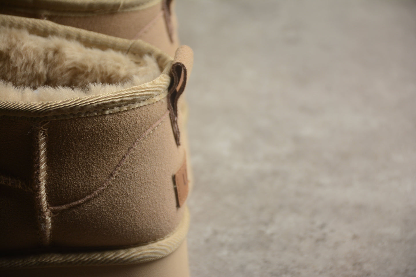 UGG Ultra Mini Plataforma bota